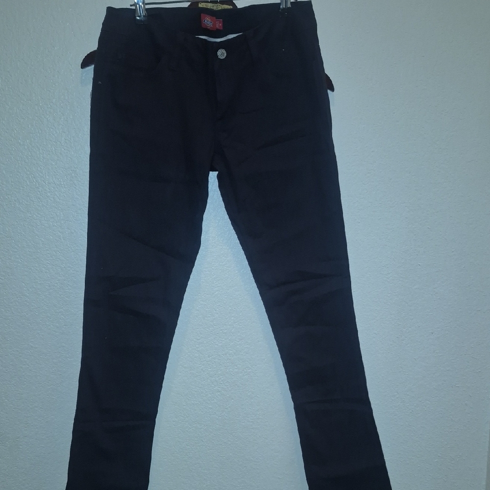 Black Slim Fit Pants